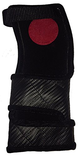 image for Mongoose Lifter Bowling Wrist Support Right Hand,Extra Large, Black
