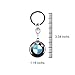 Bailunte Compatible for BMW Keychains 3D Car Logo Key Chain Key Ring Accessories Gift Present for Men and Woman (2pcs)