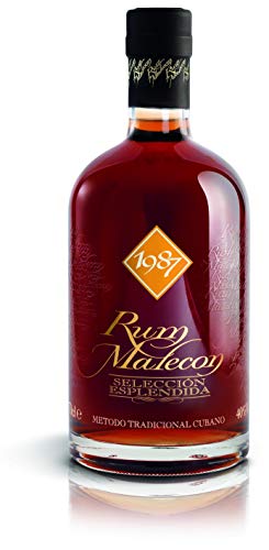 Rum Malecon SELECCIÓN ESPLENDIDA 1987 Rum (1 x 0.7 l) – Bild 3