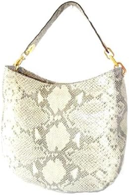 Michael Kors Medium Fulton Hobo in Angora Embellished, 30F2TFTH6E