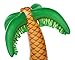 BigMouth Inc Giant Inflatable Palm Tree Pool Float, Durable Vinyl Ring Tube, Summer Beach Themed Pool Party Water Floatie, Patch Kit Included