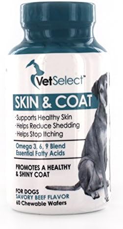 Windmill Vetselect Skin & Coat for Dogs 60 Ea