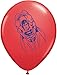 Pioneer Party Group Officially Licensed DC Comics 12-Inch Latex Balloons, 6-Count, Superman Assorted Colors