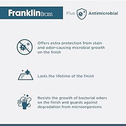 Franklin Brass Francisco Cabinet Pull, Matte