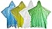 MCR Medical Disposable Rain Ponchos with Hood