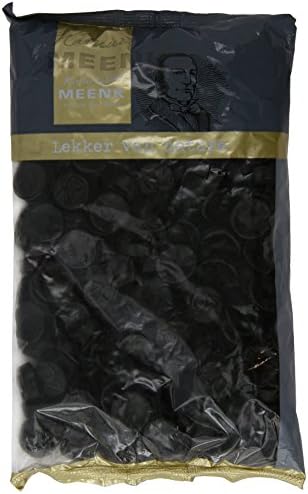 MeenkDutch Double Salt Soft Dubbel Zoute Drop Liquorice 1 kg