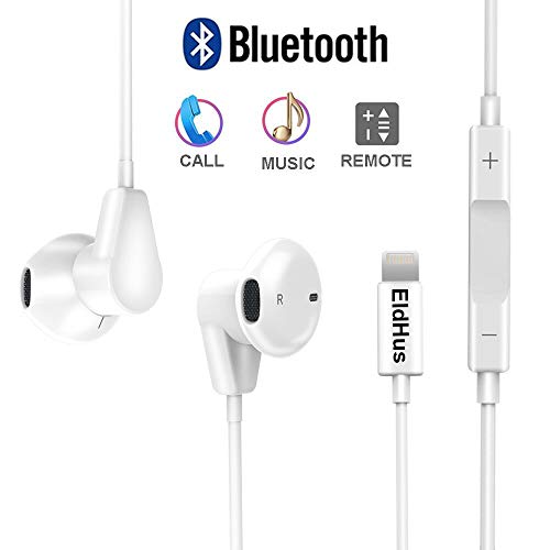 Anker AK-68UNHUB-B7U-0004 Earphones Headphones Compatible with IP 7, Bluetooth Earbuds Headset Wired, Full Black