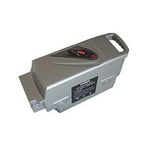 vhbw Accu compatibel met Panasonic Flyer C2, C2 Premium, C4, C4 Premium, C5 E-Bike elektrische fiets (15600mAh, 25,2V…