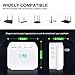 YOOSUN WiFi Extender, WiFi Range Wireless Extender LF630 Wireless Internet Booster 300Mbps 2.4Ghz Dual Band Powerful Memory Function