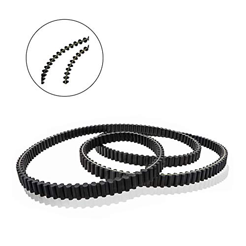 image for Sanzitop Lawn Mower Timing Belt 5/8