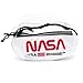 Hudson Outwear NASA Worm Logo Sling Fanny Pack White h7052412-wht (Size AC)