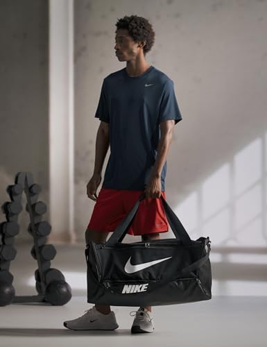 , Brasilia 9.5, Durchschnittliche Trainingsbeutel, Schwarz/Schwarz/Weiß, 60Lt, Unisex Erwachsener