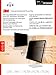 3M Framed Privacy Filter for 20″ Widescreen Monitor (PF200W9F)thumb 2