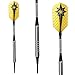 WINMAX 80% 90% Tungsten Darts Soft Tip Darts Set -16/18 Grams with Storage Case (16G 80% Tungsten)