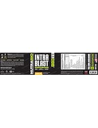 NutraBio Intra Blast Powder Orange Mango, 26020, 1