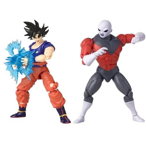 Dragon Stars Series - Dragon Ball Super - Goku Ultra Instinct Sign vs Jiren 6.5…