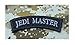 JEDI MASTER Tab Tactical NSWDG SWAT NAVY SEAL DEVGRU Morale Patch Hook Backing