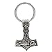 Mjolnir Huge Thor hammer Mjolnir Viking Amulet Hammer Scandinavian Keychain Norse Jewelry