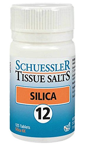 Schuessler Tissue Salts - No.12 Silica - 125 Tablets