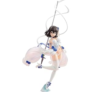 KDcolle ストライク ザ ブラッド 姫柊雪菜 常夏のウェディングver. 1/7スケール プラスチック製 塗装済み完成品フィギュア 再販分
