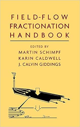 Amazoncom Field Flow Fractionation Handbook 9780471184300 - 