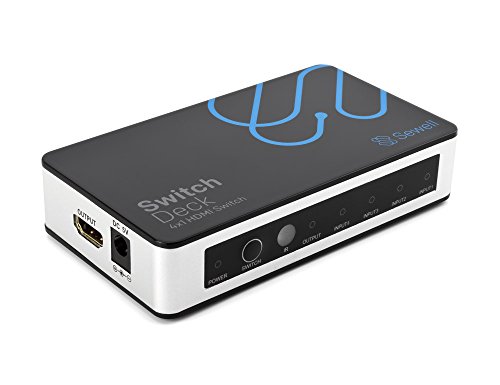 Audio Video Accessories Selector Switch Boxes Selectvacationproperties Com Sewell Crossbolt Hdmi 2x1 Multi Viewer With Adjustable Pip And 4 Viewing Modes