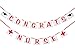 Congrats Nurse Banner Nurse Graduation Decor RN Graduation Sign for Class of 2024 Party Decorations