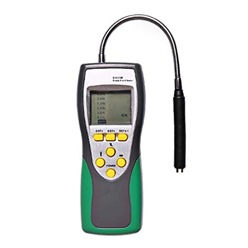Brake Fluid Tester, LED Mini Indicator For Car Repairs Tools Vehicle Auto Automotive Testing Tool Brake Tester (DY23B) - Thumbnail 6