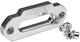 VIPER ATV/UTV Aluminum Hawse Fairlead for Synthetic Rope - 4.875" x 3" pattern