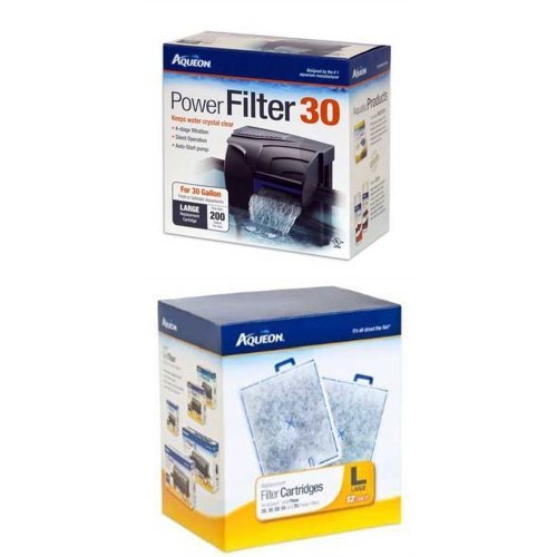 Aqueon quietflow power filter 30 starter kit