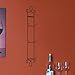 Home-X 3 Tier Black Vertical Plate Display Rack Holder
