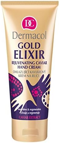 GOLD ELIXIR REJUVENATING Caviar Hand Cream 75 ml Made in Czech Republic