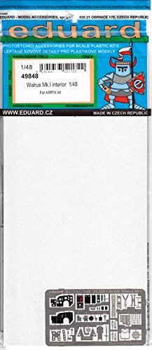 Eduard Accessories 49848Odelmaking Accessory Walrus Mk I Interior For Airfix