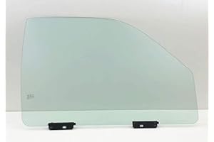 NAGD Passenger Right Side Front Door Window Door Glass Compatible with Dodge Ram Pickup 1500 1994-2001 Models/2500 3500 1994-2002 Models