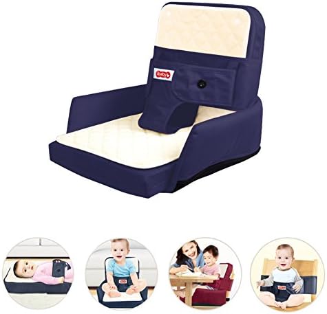Baby Lounger, Tataar Multifunction Portable Travel Breathable Folding Infant Sleeper Baby Bed, Can be Used as a Baby Cot, a Baby Sofa, a Baby Chair, a Baby Dinning Belt (Blue)