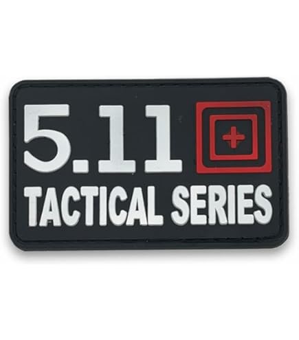 5.11 Tactical NYPD PVC patch　パッチ Lot of 4) PVC 5.11 Tactical Patch (Morale, Patriot, 2nd