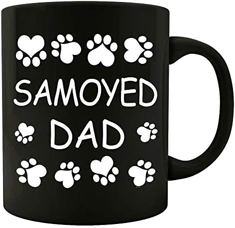 Samoyed Dad lovers gift for Christmas Birthday - Mug