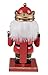 Clever Creations Red Drummer 7 Inch Traditional Wooden Nutcracker, Festive Christmas Décor for Shelves and Tables