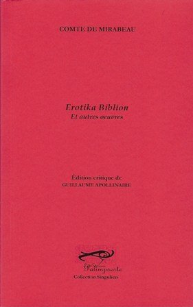Erotika biblion