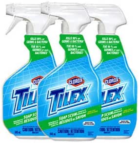 Amazon.com: Tilex Bathroom Cleaner, 32 oz (Pack of 3): Health