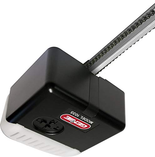 Genie Chain Drive 500 Garage Door opener - Â½ HPc DC Motor System, Includes Single Button Remote (G1T), Lighted Push Button & Safe-T-Beams â€“ Model 1035-v Part number 38956R