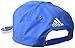 adidas MLS Montreal Impact Adult Men Sublimated Flat Brim Snapback Hat, One Size, Blue
