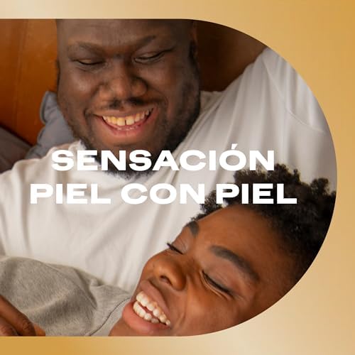 Preservativos Real Feel, sin látex, Pack 96 condones