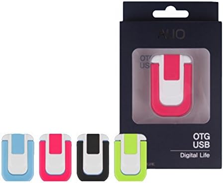 EmAX All In One Smart Phone Grip Stand With OTG memory 8G (Black)