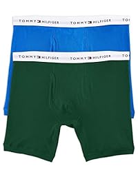 Tommy Hilfiger 09TE015 - Calzoncillos de algodón para bóxer (3 unidades)