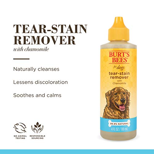 Burt's Bees for Dogs Natural Tear Stain Remover for Dogs with Chamomile