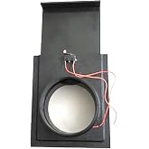 4 inch Blast Gate with Double Sided Port and On/Off Auto Switch