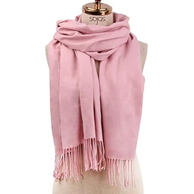 SOJOS Womens Large Soft Cashmere Feel Pashmina Shawls Wraps Winter Scarf SC304 SOJOS Womens Large Soft Cashmere Feel Pashmina Shawls Wraps Winter Scarf SC304