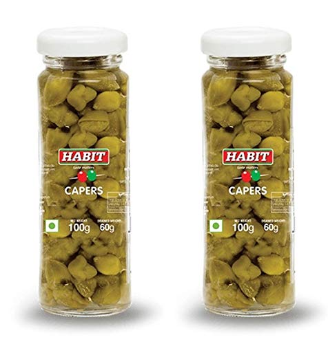 Habit Capers Capotes, 100 gm (Pack of 2)