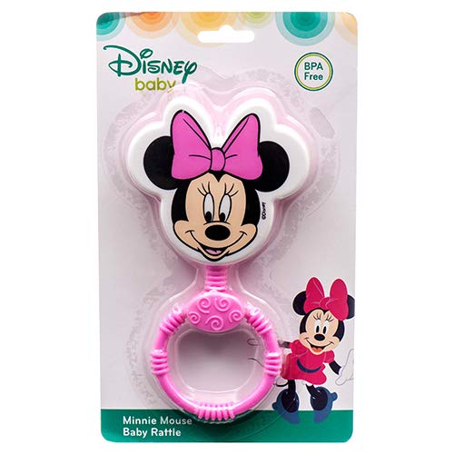 Disney Baby Toy Set Minnie Mouse and Mickey Mouse Rattle Toys Pricepulse